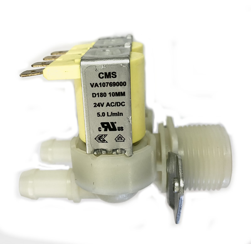 WATER INLET VALVE 24 VDC HOT & COLD / MPN - VA10769000